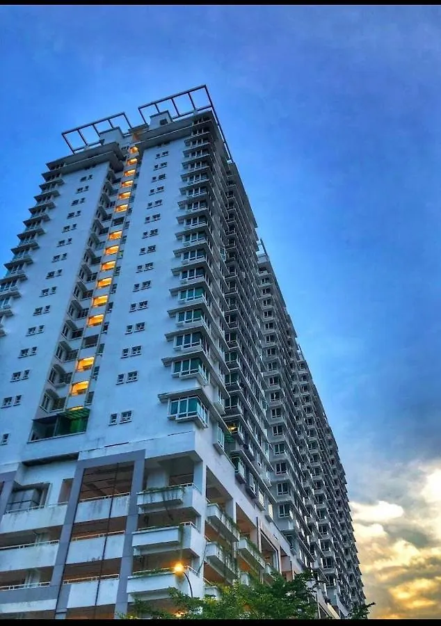 Apartment Saville Melawati Kuala Lumpur Malaysia