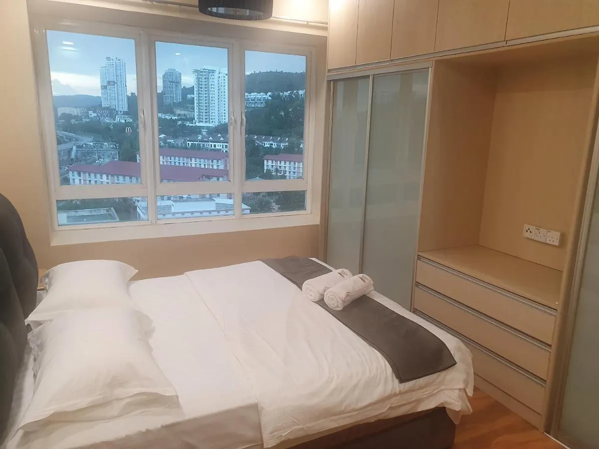 Apartment Saville Melawati Kuala Lumpur